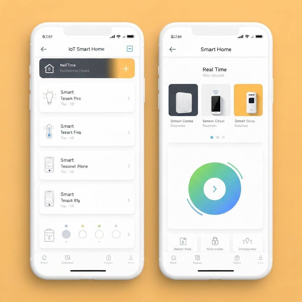 Application Mobile IoT